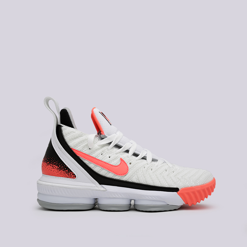 мужские белые баскетбольные кроссовки Nike Lebron XVI CI1521-100 - цена, описание, фото 1